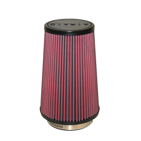 Airaid Universal Air Filter - Cone 4 x 6 x 4 5/8 x 9 w/ Short Flange