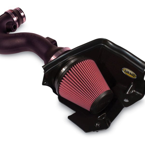 Airaid 2010 Ford Mustang 4.0L MXP Intake System w/ Tube (Oiled / Red Media)