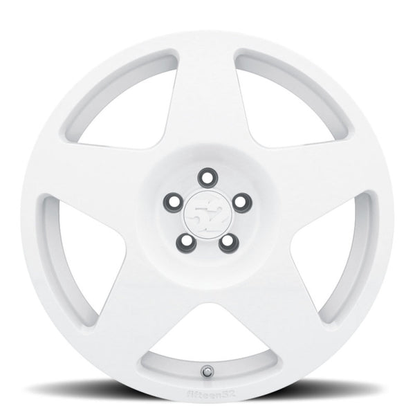 fifteen52 Tarmac 17x7.5 5x100 30mm ET 73.1mm Center Bore Rally White Wheel