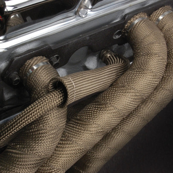 DEI Exhaust Wrap 2in x 100ft - Titanium