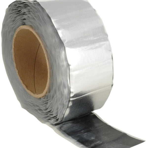 DEI Silver Boom Mat Tape 2mm Thick 1.5in Wide 20ft Long