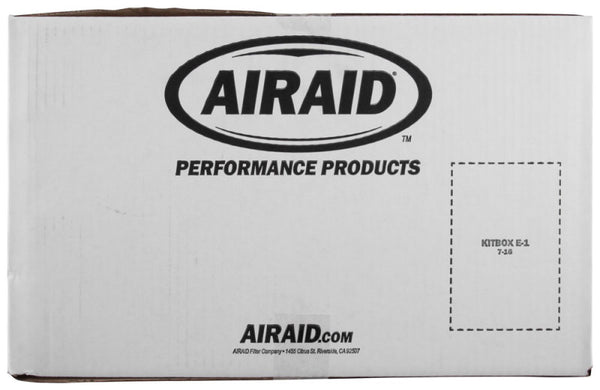 Airaid 2015 Ford Mustang 3.7L V6 Intake System (Dry / Black Media)