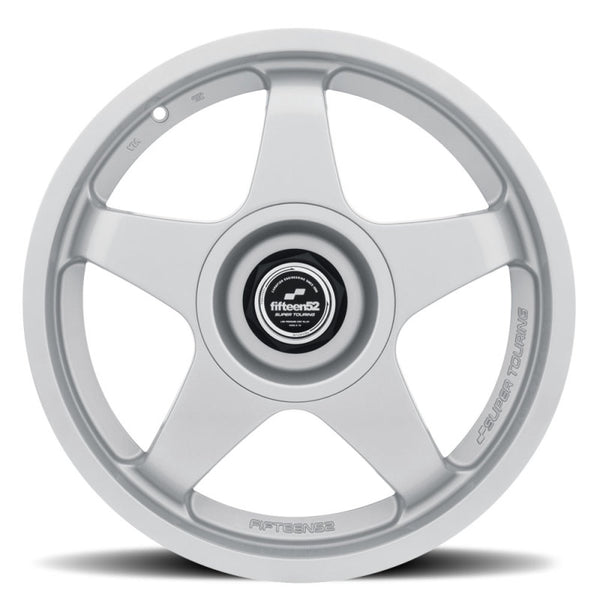 fifteen52 Chicane 18x8.5 5x120/5x114.3 35mm ET 73.1mm Center Bore Speed Silver Wheel