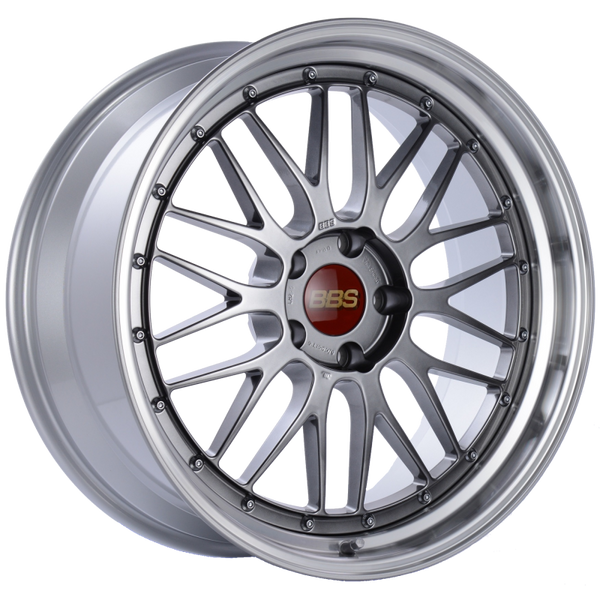 BBS LM 20x9 5x120 ET15 Diamond Black Center Diamond Cut Lip Wheel -82mm PFS/Clip Required