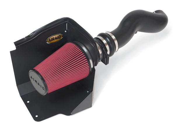 Airaid 07-08 Chevy/GMC Silverado/Sierra 2500/3500 6.0L CAD Intake System w/ Tube (Oiled / Red Media)