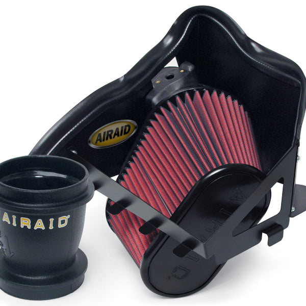 Airaid 04-07 Dodge Cummins 5.9L DSL 600 Series CAD Intake System w/o Tube (Oiled / Red Media)