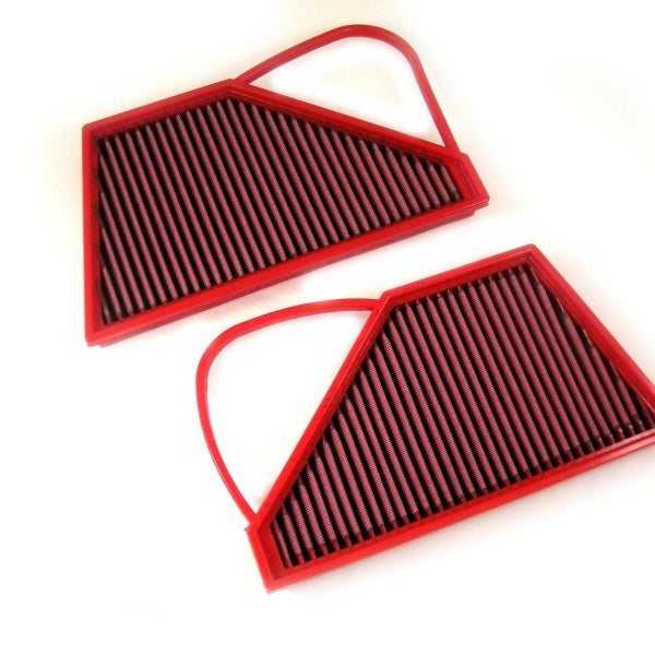 BMC 05-13 Bentley Continental Flying Spur Replacement Panel Air Filters (Full Kit)