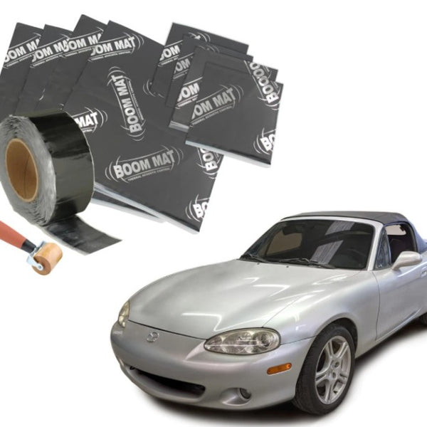 DEI 90-05 Mazda Miata NA & NB Interior Floor Vibration Damping Material Kit