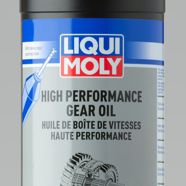 LIQUI MOLY 1L High Performance Gear Oil (GL4+) SAE 75W-90