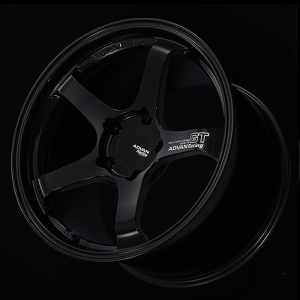 Advan GT Premium Version (Center Lock) 18x9.0 +46 Racing Titanium Black Wheel