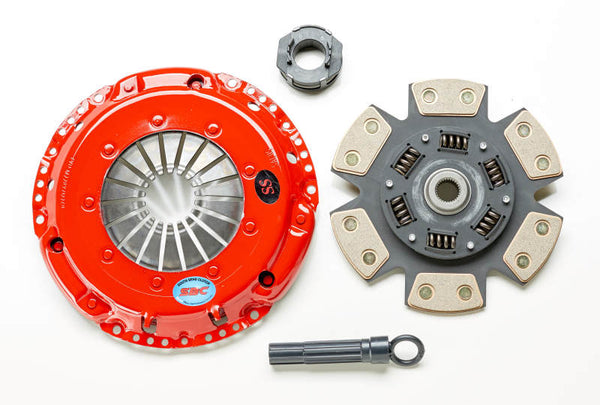 South Bend / DXD Racing Clutch 90-92 Volkswagen Corrado G60 PG 1.8L Stg 3 Drag Clutch Kit