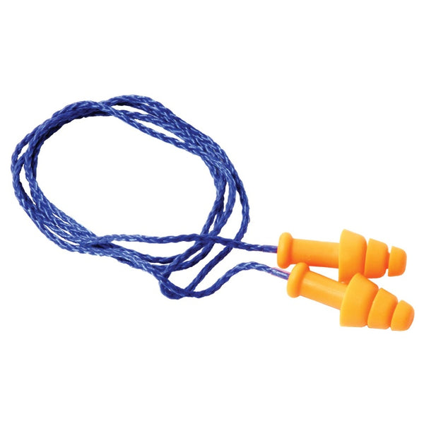 DEI Safety Products Ear Plugs - w/ Removable Cord