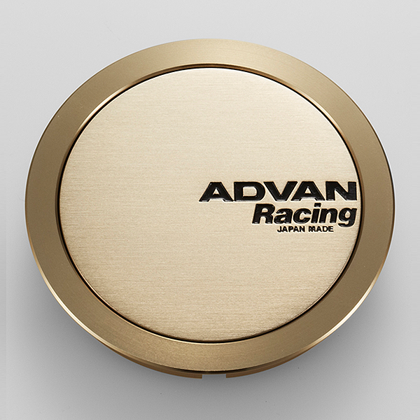 Advan 73mm Full Flat Centercap - Bronze Alumite