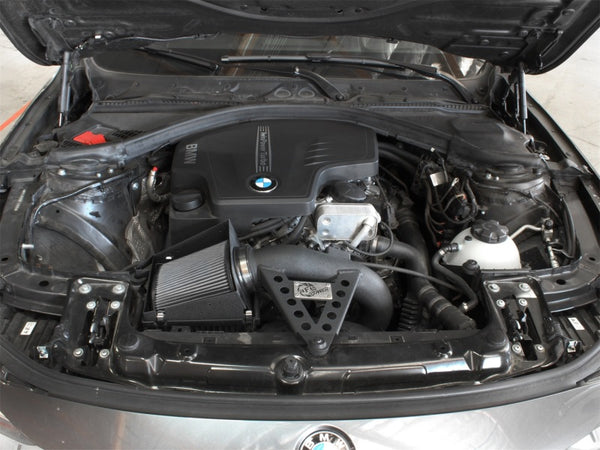 aFe MagnumFORCE Intakes Stage-2 Pro DRY S 12-15 BMW 328i (F30) L4 3.0L (t) N20
