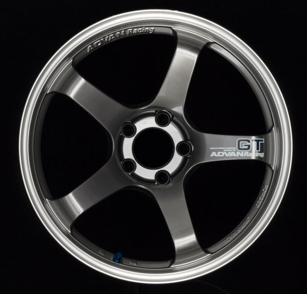 Advan GT Premium Version (Center Lock) 21x9.5 +46 Machining & Racing Hyper Black Wheel