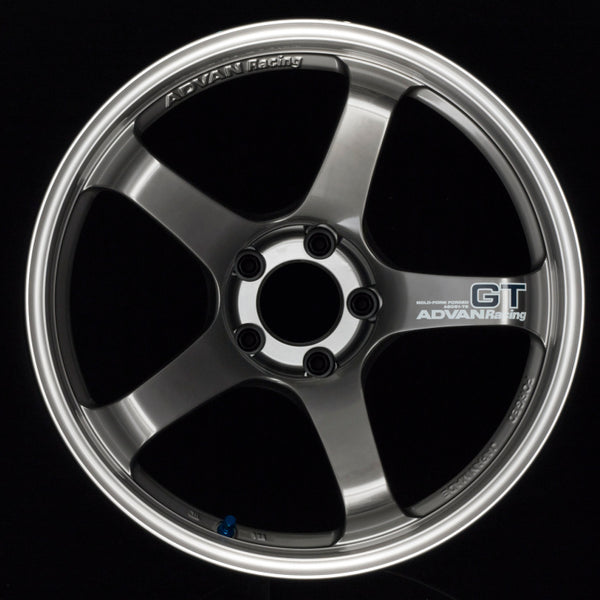 Advan GT Premium Version (Center Lock) 21x9.5 +46 Machining & Racing Hyper Black Wheel