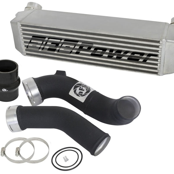 aFe BladeRunner GT Series Intercooler Kit w/ Tubes Black 12-15 BMW 335i (F30) L6-3.0L (t) N55