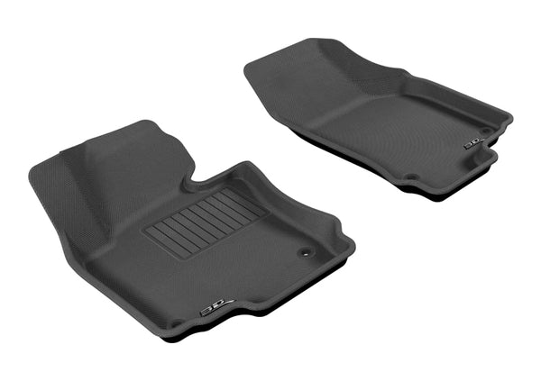 3D MAXpider 2005-2010 Volkswagen Jetta/Golf Kagu 1st Row Floormat - Gray