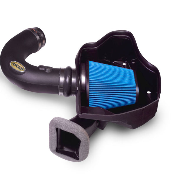 Airaid 2014 Camaro 6.2L V8 MXP Intake System w/ Tube (Dry / Blue Media)