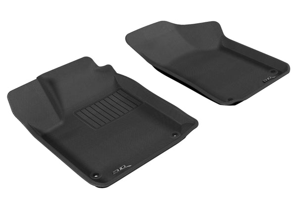 3D MAXpider 1998-2010 Volkswagen BeeTLe Kagu 1st Row Floormat - Gray