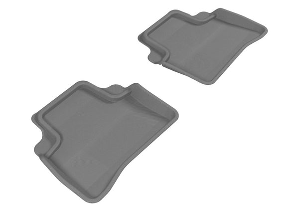 3D MAXpider 2010-2016 Mercedes-Benz E-Class W212 Kagu 2nd Row Floormats - Gray