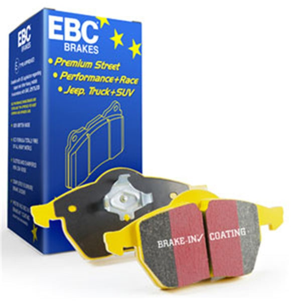 EBC 14+ Mercedes-Benz S550 4.7 Twin Turbo AMG Sport Pkg Yellowstuff Front Brake Pads