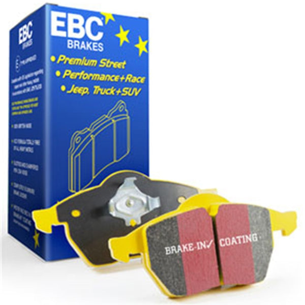 EBC 2014+ Audi A3 1.8 Turbo (w/Electronic Parking Brake) Yellowstuff Rear Brake Pads