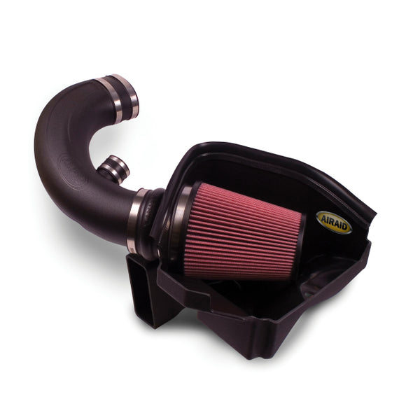 Airaid 2010 Ford Mustang GT 4.6L MXP Intake System w/ Tube (Oiled / Red Media)