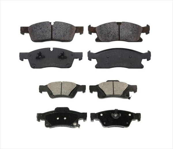 Centric 11-17 Dodge Durango Front Premium Ceramic Brake Pads