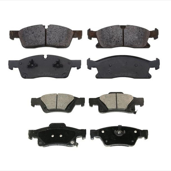 Centric 11-17 Dodge Durango Front Premium Ceramic Brake Pads