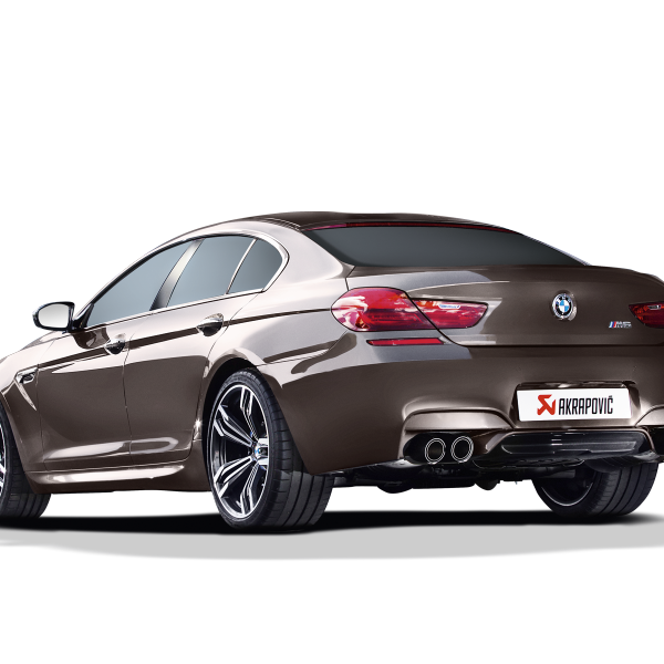 Akrapovic 13-17 BMW M6 Gran Coupe (F06) Evolution Line Cat Back (Titanium) (Req. Tips)