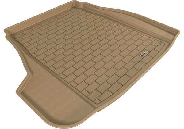 3D MAXpider 2004-2010 BMW 5 Series Sedan Kagu Cargo Liner - Tan