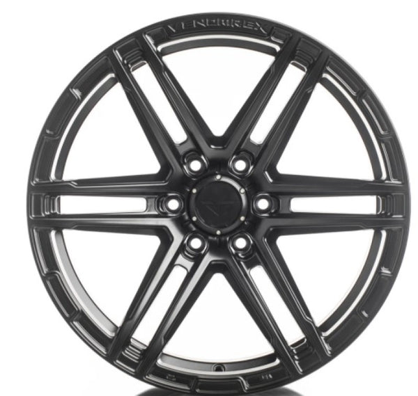 Vorsteiner Venom Rex 602 20x9.0 6x139 18C / 106 - Mystic Black