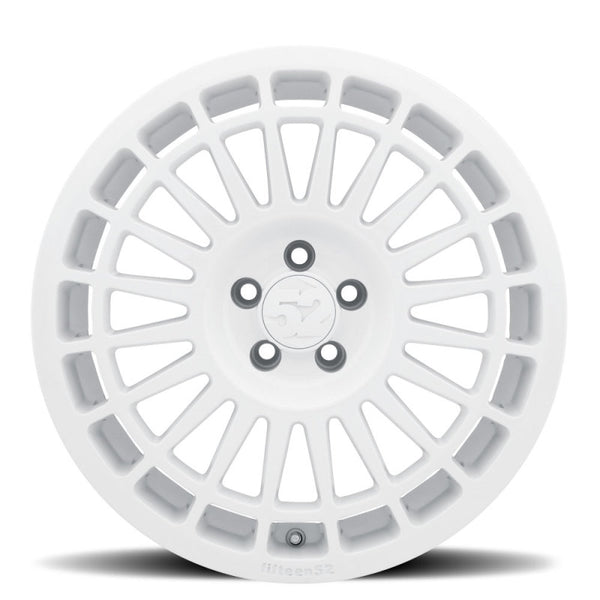 fifteen52 Integrale 18x8.5 5x100 45mm ET 73.1mm Center Bore Rally White Wheel