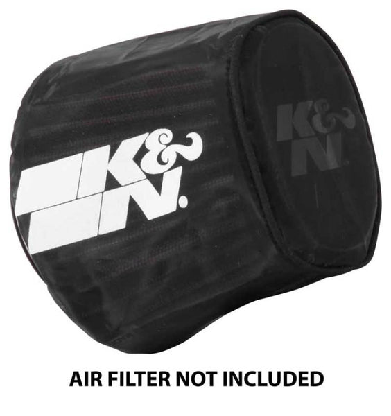 K&N Black Drycharger Oval Tapered Air Filter Wrap