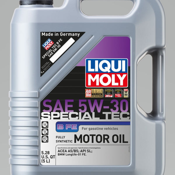 LIQUI MOLY 5L Special Tec B FE 5W-30