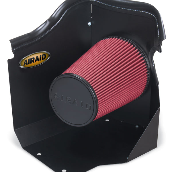 Airaid 05-06 Chevy HD 6.0L/8.1L CAD Intake System w/o Tube (Oiled / Red Media)