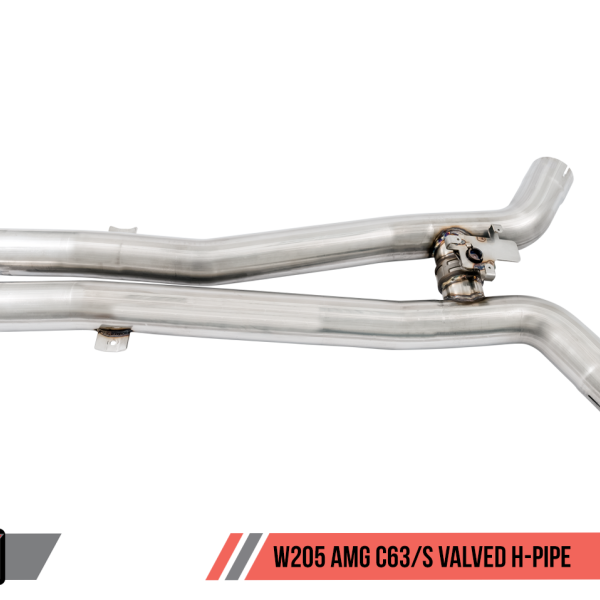 AWE Tuning Mercedes-Benz W205 AMG C63/S Sedan Track Edition Exhaust System (no tips)