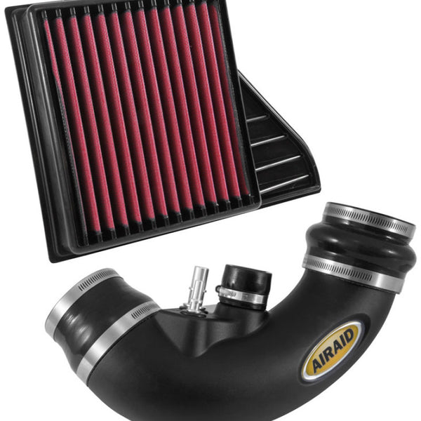 Airaid 2011-2014 Ford Mustang GT 5.0L V8 Jr Intake Kit - Oiled / Red Media