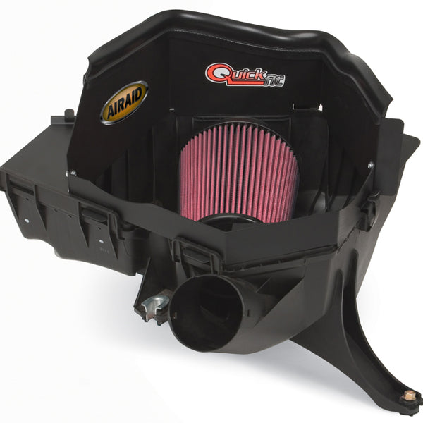 Airaid 04-07 Chevy Colorado / GMC Canyon CAD Intake System w/o Tube (Dry / Red Media)