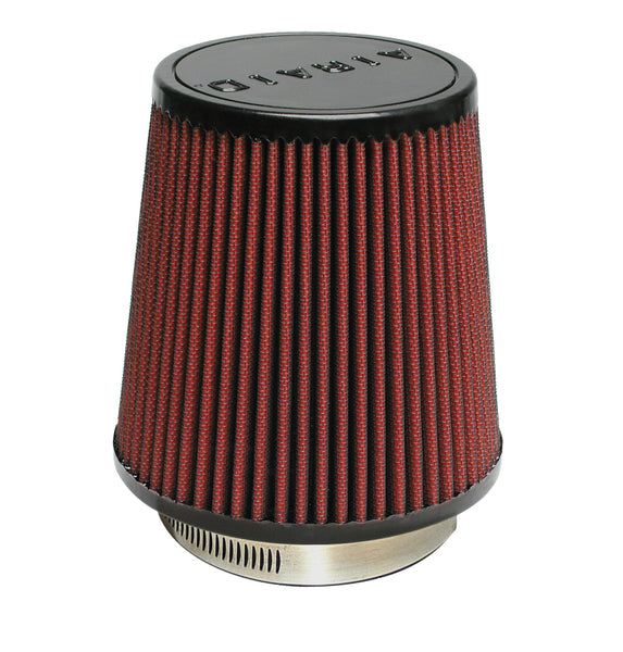 Airaid Universal Air Filter - Cone 3 1/2 x 6 x 4 5/8 x 6 w/ Short Flange