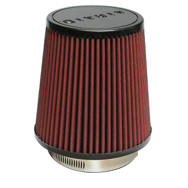 Airaid Universal Air Filter - Cone 3 1/2 x 6 x 4 5/8 x 6 w/ Short Flange