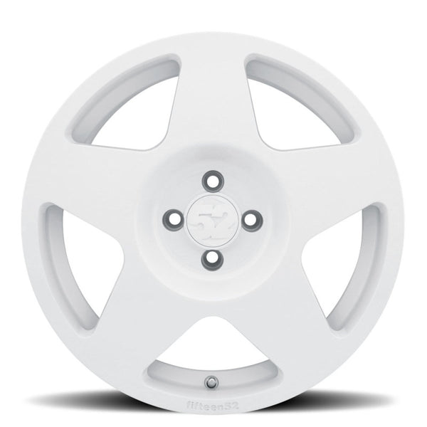 fifteen52 Tarmac 17x7.5 4x100 42mm ET 73.1mm Center Bore Rally White Wheel