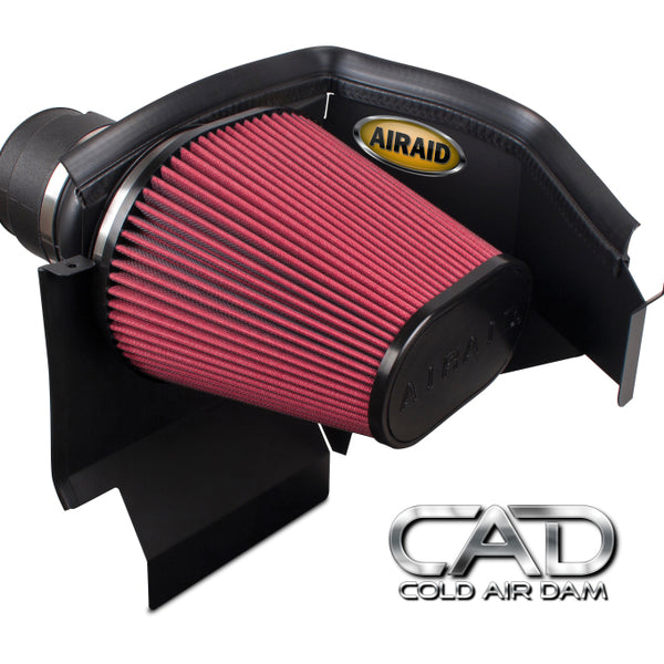 Airaid 11-13 Dodge Charger/Challenger 3.6/5.7/6.4L CAD Intake System w/o Tube (Dry / Red Media)