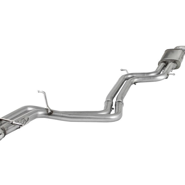 aFe MACHForce XP Exhaust Cat-Back SS-304 09-12 Audi A4 (B8) L4 2.0L (t)