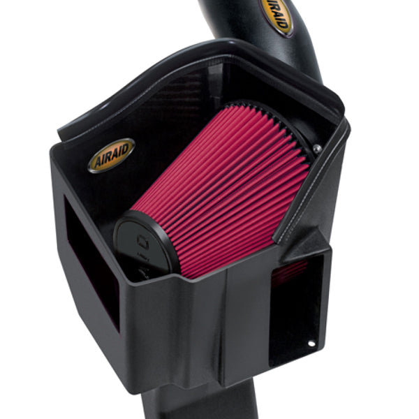 Airaid 13-14 Chevrolet/GMC Duramax 6.6L MXP Intake System w/ Tube (Oiled / Red Media)