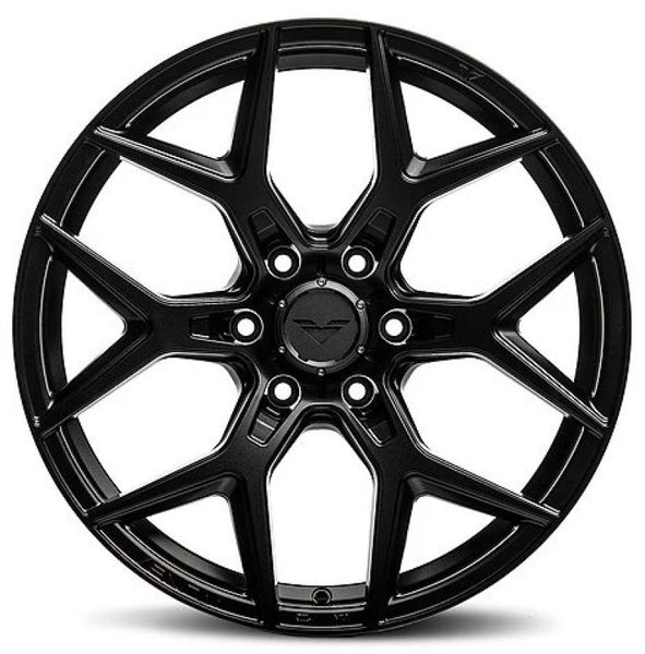 Vorsteiner Venom Rex 601 20x9 6x139.7 0C / 5.75 BS / 106.1 CB - Mystic Black