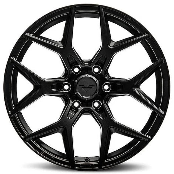 Vorsteiner Venom Rex 601 20x9 6x139.7 0C / 5.75 BS / 106.1 CB - Mystic Black