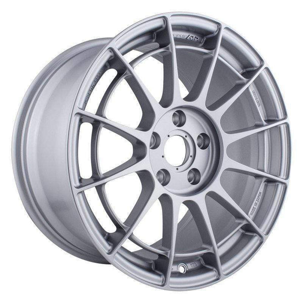 Enkei NT03RR 18x9 5x112 45mm Offset 66.5mm Bore - Hyper Silver Wheel