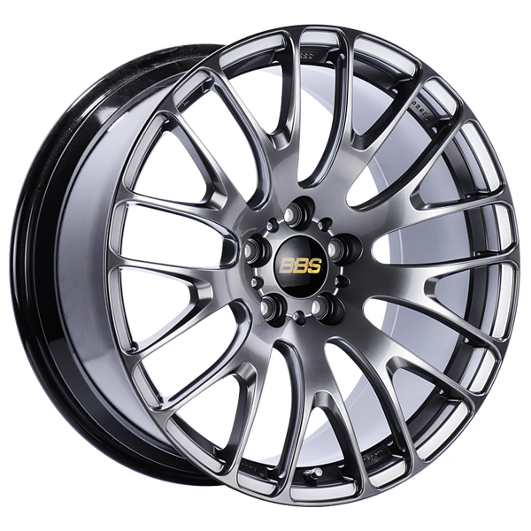 BBS RN 20x8.5 5x120 ET30 Diamond Black Wheel -82mm PFS/Clip Required